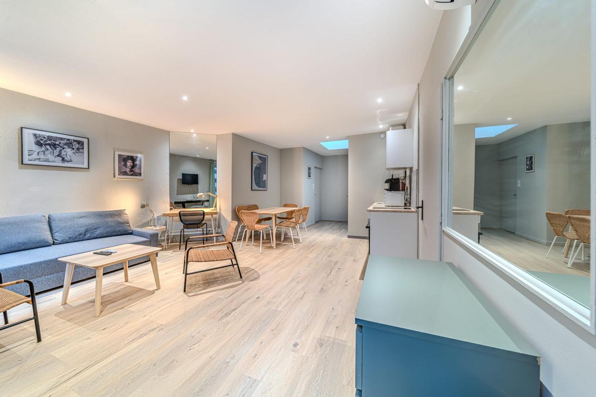 Charming 1-Bedroom Apartment Across From Halles Paul Bocuse & Part-Dieu Lyon Exterior photo